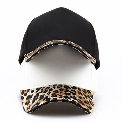 Cappello da campeggio in poliestere senza bottone con colore personalizzabile e fascia di cotone