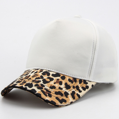 Cappello da campeggio in poliestere senza bottone con colore personalizzabile e fascia di cotone