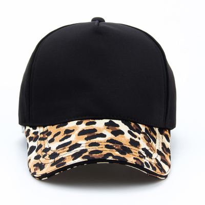 Cappello da campeggio in poliestere senza bottone con colore personalizzabile e fascia di cotone