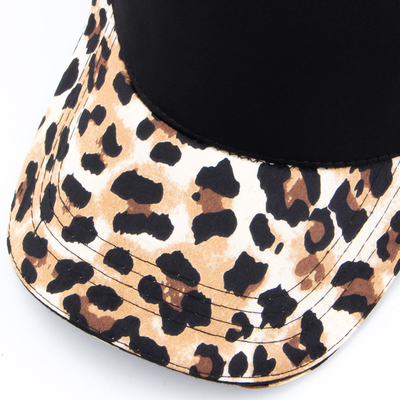 Cappello da campeggio in poliestere senza bottone con colore personalizzabile e fascia di cotone