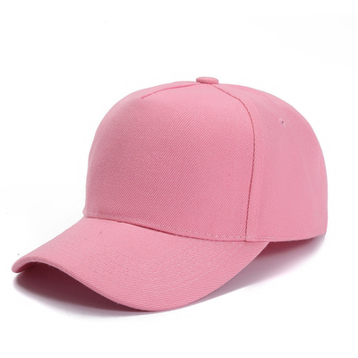 Cura del lavaggio delle mani Cappuccio da baseball strutturato a 5 pannelli con stile a picco piatto/curvo personalizzabile