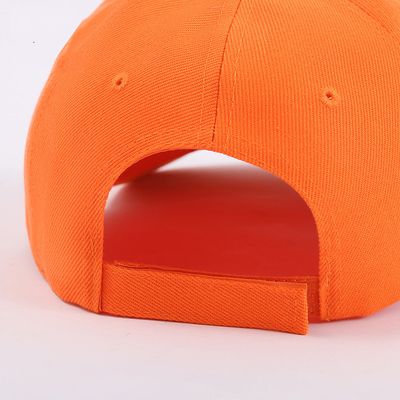 Cura del lavaggio delle mani Cappuccio da baseball strutturato a 5 pannelli con stile a picco piatto/curvo personalizzabile