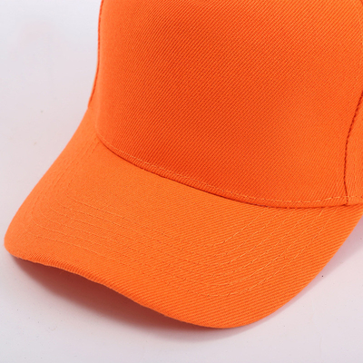 Cura del lavaggio delle mani Cappuccio da baseball strutturato a 5 pannelli con stile a picco piatto/curvo personalizzabile