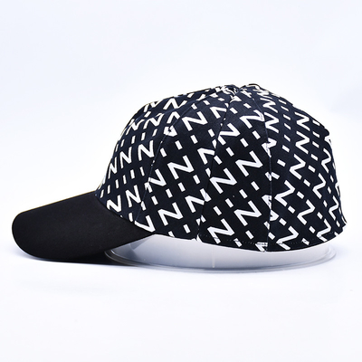 Cappuccio da baseball da uomo a misura, con il dorso chiuso, donna in tutto il logo, cappuccio da baseball, cappuccio da sport, cappuccio da gorra.