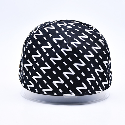 Cappuccio da baseball da uomo a misura, con il dorso chiuso, donna in tutto il logo, cappuccio da baseball, cappuccio da sport, cappuccio da gorra.