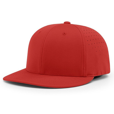 Cappello da baseball personalizzato ricamato Richardson 6 pannello impermeabile laser taglio buco cappello da baseball