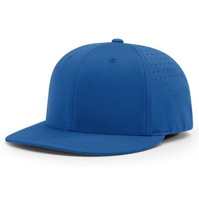 Cappello da baseball personalizzato ricamato Richardson 6 pannello impermeabile laser taglio buco cappello da baseball