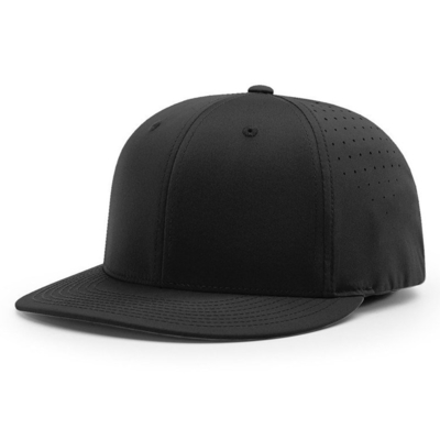 Cappello da baseball personalizzato ricamato Richardson 6 pannello impermeabile laser taglio buco cappello da baseball