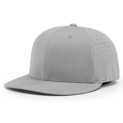 Cappello da baseball personalizzato ricamato Richardson 6 pannello impermeabile laser taglio buco cappello da baseball