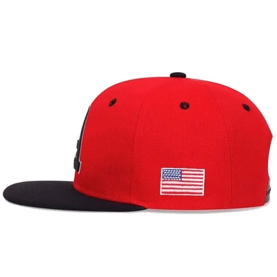 Moda Hip Hop Outdoor Sport Gorras Snapbacks Cappello Custom 6 pannello Snapback Cappelli