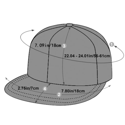 Moda Hip Hop Outdoor Sport Gorras Snapbacks Cappello Custom 6 pannello Snapback Cappelli