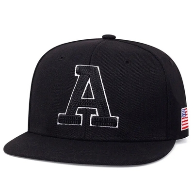 Moda Hip Hop Outdoor Sport Gorras Snapbacks Cappello Custom 6 pannello Snapback Cappelli