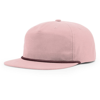 Cappelli da hip hop a bordo piatto di alta qualità Cappelli a misura Gorras 5 Five Panel Rope Richardson Snapback Cap Cap Per Uomini
