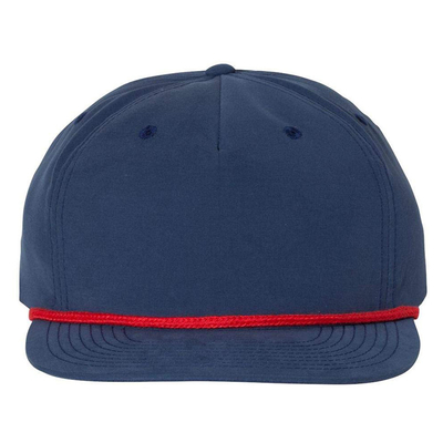 Cappelli da hip hop a bordo piatto di alta qualità Cappelli a misura Gorras 5 Five Panel Rope Richardson Snapback Cap Cap Per Uomini