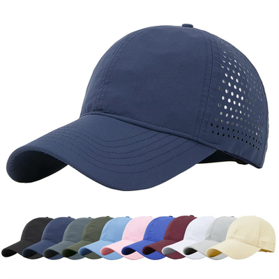 Poliestere di cotone di alta qualità 6 pannelli sport veloce asciutto cappello da baseball camionista regolabile cappello da baseball snapback