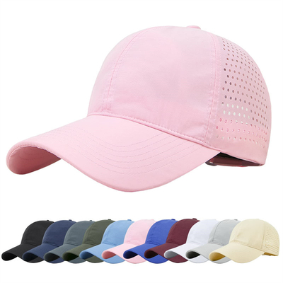 Poliestere di cotone di alta qualità 6 pannelli sport veloce asciutto cappello da baseball camionista regolabile cappello da baseball snapback