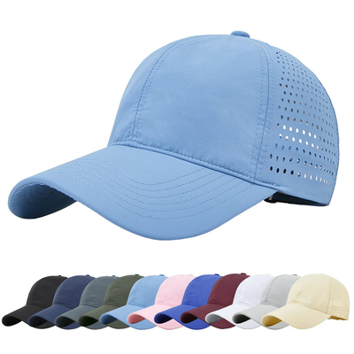 Poliestere di cotone di alta qualità 6 pannelli sport veloce asciutto cappello da baseball camionista regolabile cappello da baseball snapback