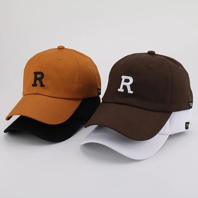 Cappuccio da baseball a sei pannelli non strutturato La combinazione perfetta di cotone e stile