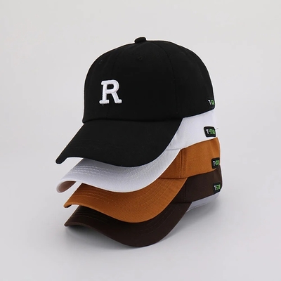 Cappuccio da baseball a sei pannelli non strutturato La combinazione perfetta di cotone e stile