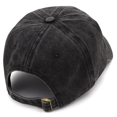 Lettera ricamata a due toni da lavaggio da papà a mamma a maglia cappello da camionista all'ingrosso retro cappello da camionista