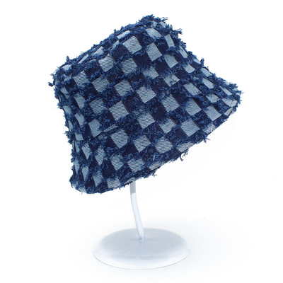 Cappelli da cucchiaio di moda di alta qualità jeans pescatore con logo personalizzato