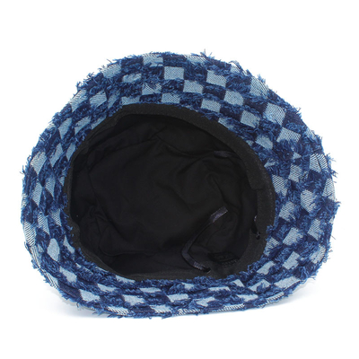 Cappelli da cucchiaio di moda di alta qualità jeans pescatore con logo personalizzato