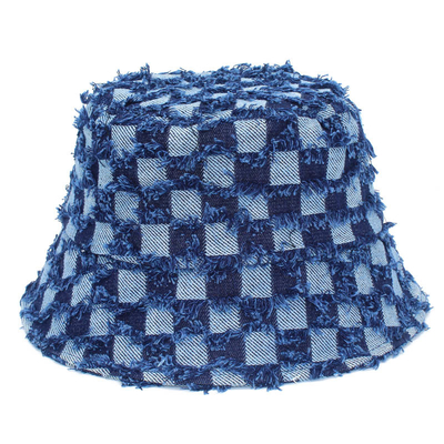 Cappelli da cucchiaio di moda di alta qualità jeans pescatore con logo personalizzato