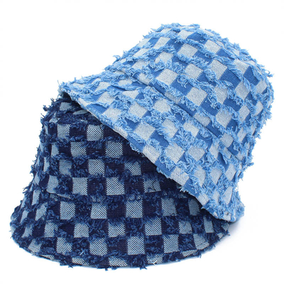 Cappelli da cucchiaio di moda di alta qualità jeans pescatore con logo personalizzato