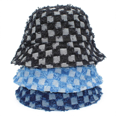 Cappelli da cucchiaio di moda di alta qualità jeans pescatore con logo personalizzato