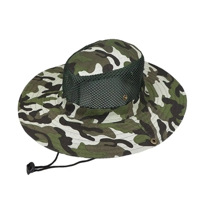 Camo Camouflage Pescatore Cappuccio Con Logo Personalizzato Caccia Camminare Cappuccio