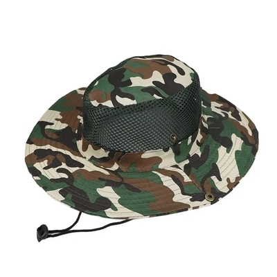 Camo Camouflage Pescatore Cappuccio Con Logo Personalizzato Caccia Camminare Cappuccio