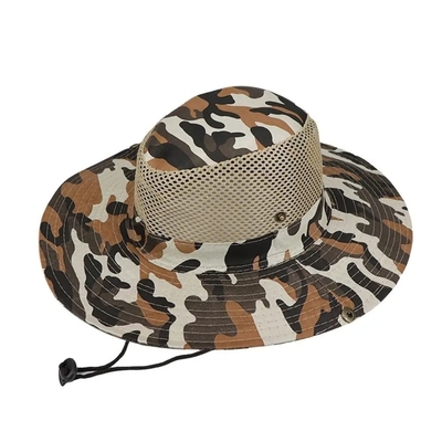 Camo Camouflage Pescatore Cappuccio Con Logo Personalizzato Caccia Camminare Cappuccio