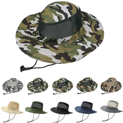Camo Camouflage Pescatore Cappuccio Con Logo Personalizzato Caccia Camminare Cappuccio