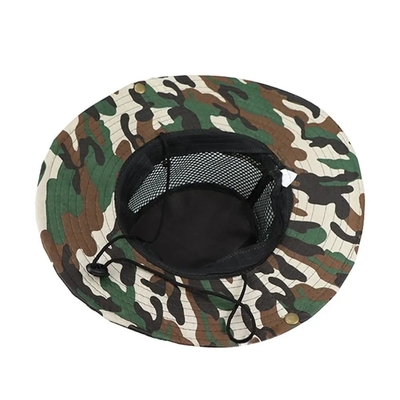 Camo Camouflage Pescatore Cappuccio Con Logo Personalizzato Caccia Camminare Cappuccio