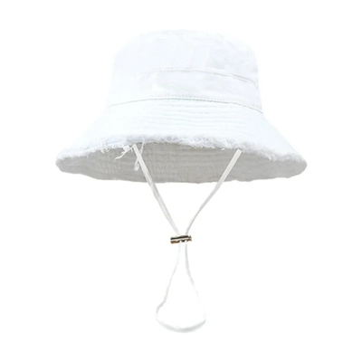 Cappello da secchio a corda di cotone per unisex stile alla moda
