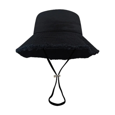 Cappello da secchio a corda di cotone per unisex stile alla moda
