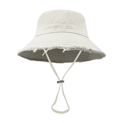 Cappello da secchio a corda di cotone per unisex stile alla moda