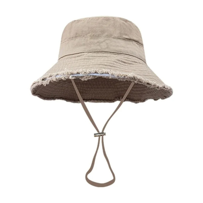 Cappello da secchio a corda di cotone per unisex stile alla moda