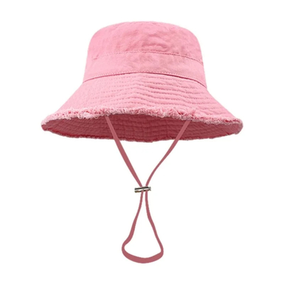 Cappello da secchio a corda di cotone per unisex stile alla moda