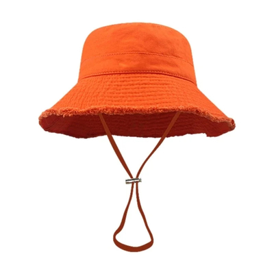 Cappello da secchio a corda di cotone per unisex stile alla moda