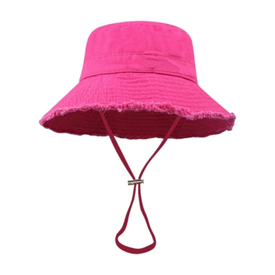 Cappello da secchio a corda di cotone per unisex stile alla moda