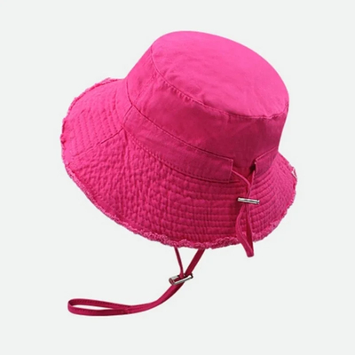 Cappello da secchio a corda di cotone per unisex stile alla moda