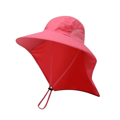 Modello di ombrello da sole in nylon, cappello da pescatore UPF40 cappello da pescatore