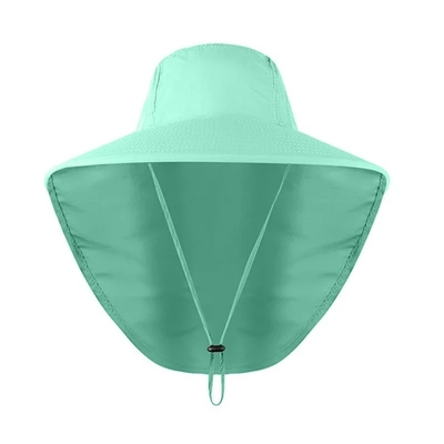 Modello di ombrello da sole in nylon, cappello da pescatore UPF40 cappello da pescatore
