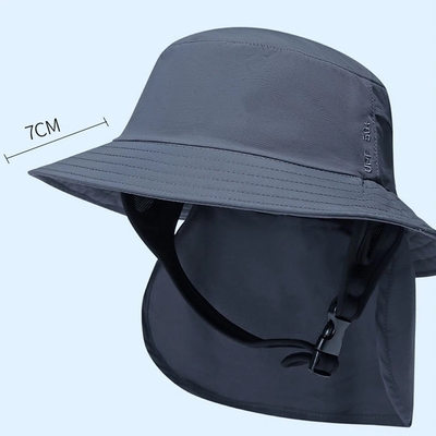 Nuovo ombrellone a bordo traspirante asciuga veloce spiaggia cappello da surf fresco cappello da surf personalizzato cappello da surf