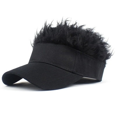 Cappelli caldi da baseball moda cappello a parrucca in autunno inverno Casual Sports Golf Cap Maschio Funny Design Cappelli Snapback Per Uomini