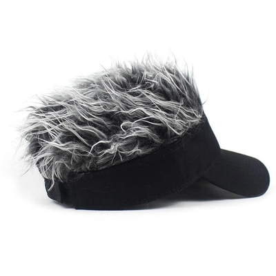 Cappelli caldi da baseball moda cappello a parrucca in autunno inverno Casual Sports Golf Cap Maschio Funny Design Cappelli Snapback Per Uomini