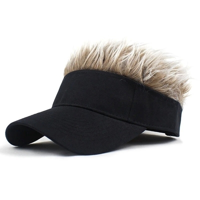 Cappelli caldi da baseball moda cappello a parrucca in autunno inverno Casual Sports Golf Cap Maschio Funny Design Cappelli Snapback Per Uomini