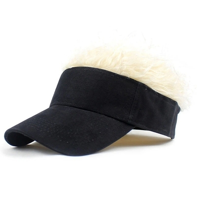 Cappelli caldi da baseball moda cappello a parrucca in autunno inverno Casual Sports Golf Cap Maschio Funny Design Cappelli Snapback Per Uomini