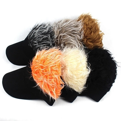 Cappelli caldi da baseball moda cappello a parrucca in autunno inverno Casual Sports Golf Cap Maschio Funny Design Cappelli Snapback Per Uomini